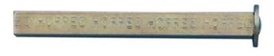 HOPPE Krukstift 8x80 mm i=+plaatje