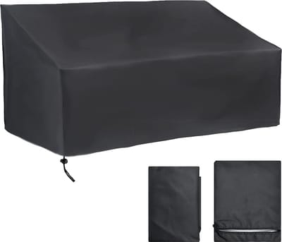 JGS ® Tuinbank Beschermhoes voor Alle Weerselementen met Optimale Pasvorm en Materiaal