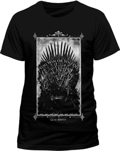 Game of Thrones - You Win or You Die T-Shirt - S