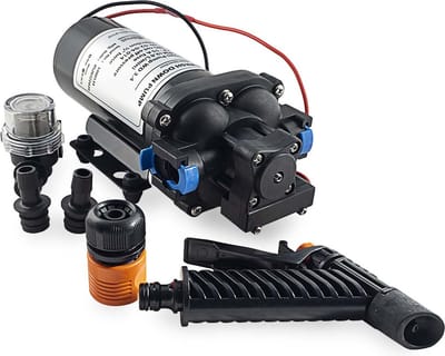 Albin - Dekwaspomp WD 3.4 - 12V
