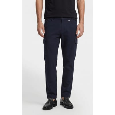 Karl Lagerfeld Midnight Blue Cargo Pants Maat: W38L34 | Cargobroeken Outlet | Heren | Blauw