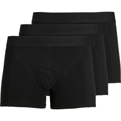 JACK&JONES JACWAISTBAND TRUNKS 3 PACK NOOS Heren Onderbroek - Maat L
