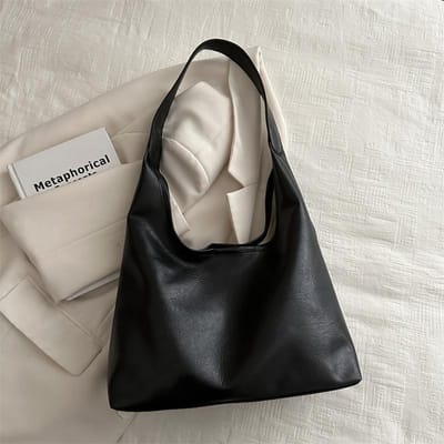 Petits Sacs Tendance pour Femmes En Hiver Nouveau Tendance Tendance Sac à Main Sac à Épaule Sac Seau Décontracté gray