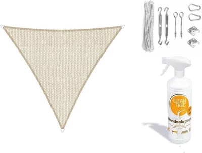 Schaduwdoek Sunfighters triangle | Brandplaza