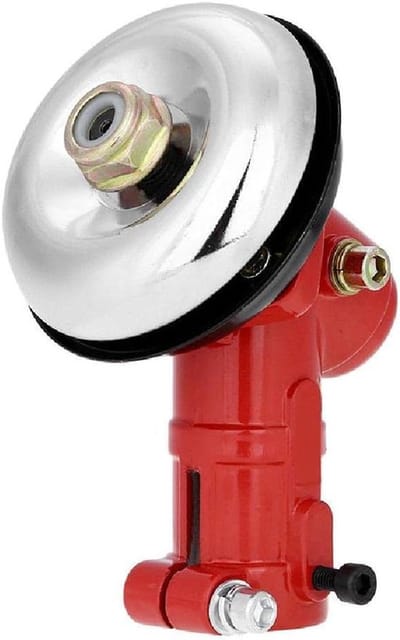 Trimhead universeel 26mm - 9 tanden - grasmaaier accessoire - vervanging versnellingsbak - diverse grastrimmers - rood .