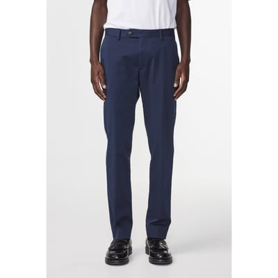 NN.07 Wilhelm 1804 Trousers Navy Blue Maat: W29L32 | Chino's Outlet | Heren | Blauw