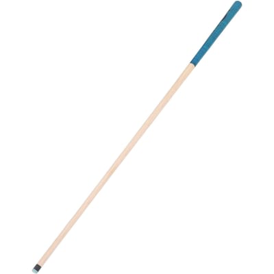 Jump Break Poolkeu Esdoornhout 13mm Top 1.05m Biljartkeu voor Oefeningen Optredens blauw