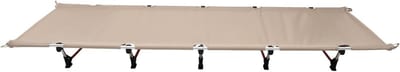 Inklapbaar Veldbed Aluminium Reisbed Outdoor Camping Bed Draagtas 190x65x15cm