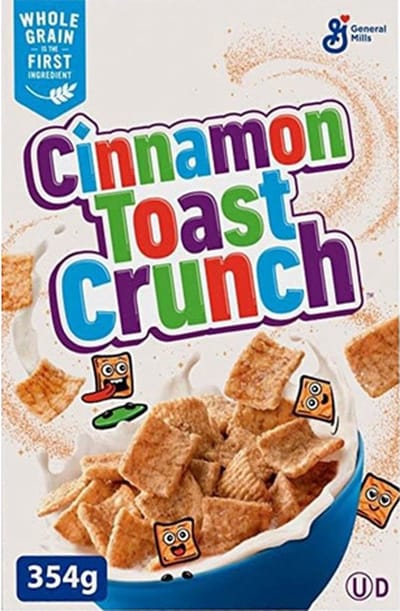 General Mills - Cinnamon Toast Crunch - 354g