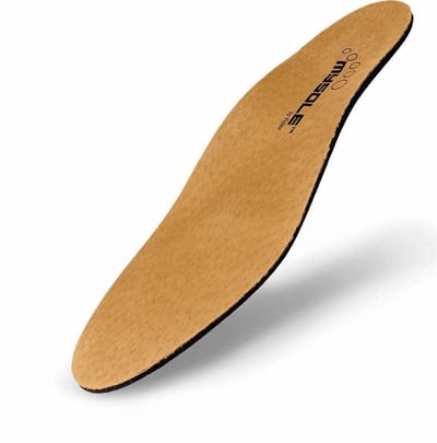 MYSOLE™ Daily Comfort - Inlegzolen voor dagelijkse ondersteuning - 1 paar - Maat 36