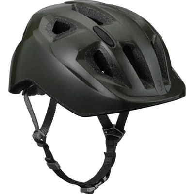 BBB Cycling Hero Kinderhelm Fiets Groen - Verstelbaar - Wasbare Padding - Small: 1 - 3 Jaar - Fietshelm Meisjes en Jongens - Fietshelm Kinderen - Green Avocado- BHE-172