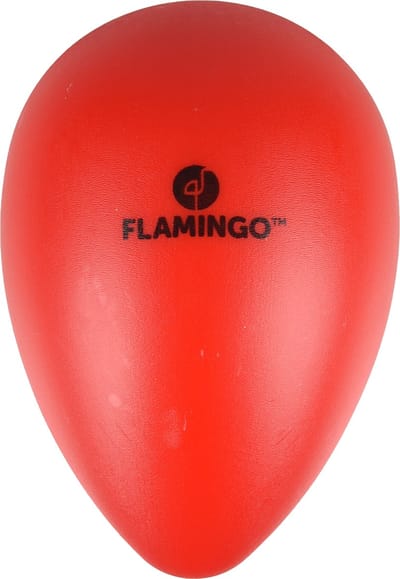 Flamingo Ovo - Speelgoed Honden - Hs Ei Ovo Rood Plastic Dia.13x18,5cm M - 1st - 127307 - 1st