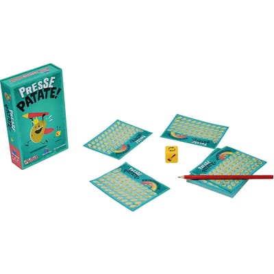 Knijp Aardappel Spel [Spe] Tribuo SAS