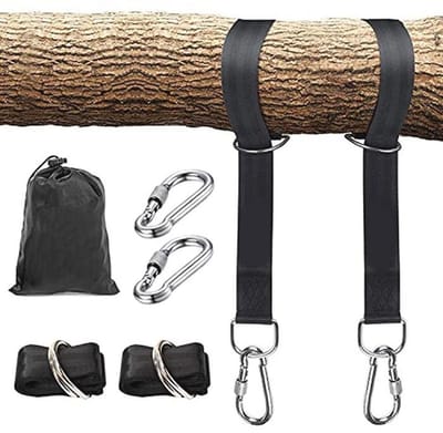 Boomschommel en Hangmat met Veiligheidsriemen - 150 cm - Perfect voor Buiten en Binnen