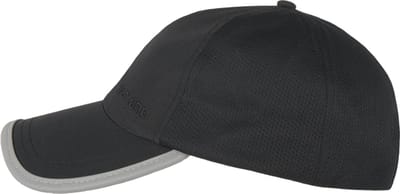 Hatland - UV-Baseball pet voor volwassenen - Apollo - Zwart - maat Onesize
