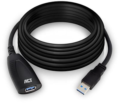 ACT USB booster, 5 meter AC6105