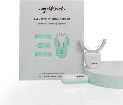 My White Secret® LED Tandenbleekset - Tanden Bleken - Wittere Tanden In 30 Minuten - Teeth Whitening kit