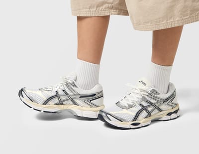 ASICS Gel Cumulus 16 - Unisex - White Midnight - Maat EU 37