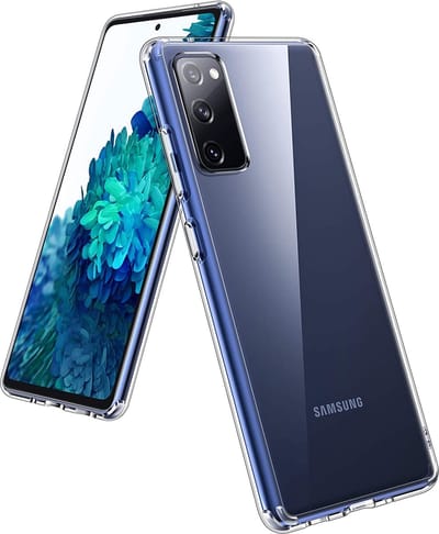 Hoesje geschikt voor Samsung S20 FE Hoesje Transparant - Transparant hoesje geschikt voor Samsung S20 FE 5G Siliconen Hardcase Doorzichtig - Extreme Defend Case geschikt voor S20FE - Cristal Clear Helder