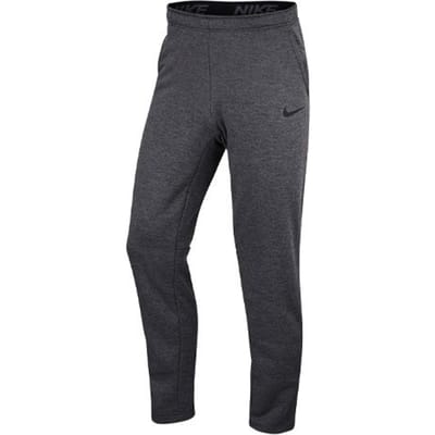 Nike Therma Tapered Hardloop Trainingsbroek Heren Onderstukken Houtskool-Zwart 932254-071 L gray