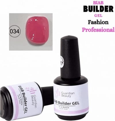 Guardian Beauty BIAB Builder Gel - Aphrodite - #34 - 15ml - Nagel Gellak