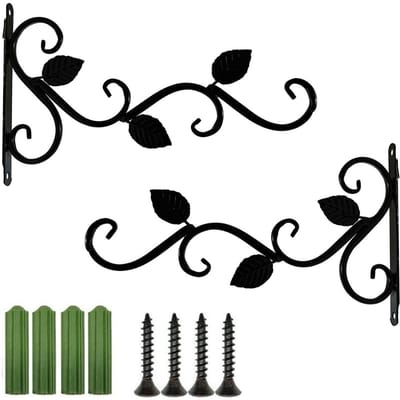 DailySupplies® Plantenhaak Hanging Basket - Muurhaak voor Planten - Wandhaak
