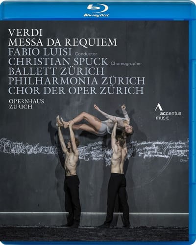 Philharmonia Zürich, Fabio Luisi - Verdi: Messa Da Requiem (Blu-ray)