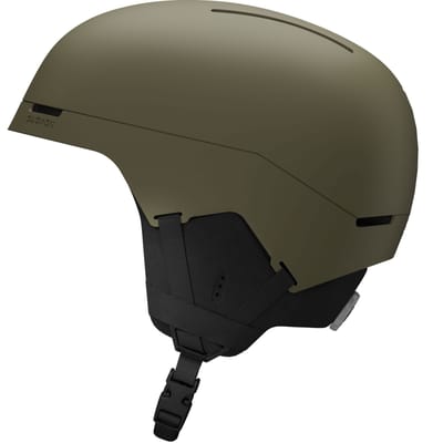 Salomon Brigade Index, skihelm, groen