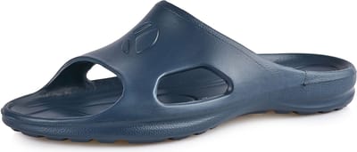 Ladeheid Heren Slippers - Zwmbad Slipper – Tuin Slippers – Donkerblauw – 45 - LA-KL-039m