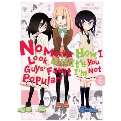Hoe ik het ook bekijk, het is jullie schuld dat ik niet populair ben Deel. 6 door Nico Tanigawa Paperback Boek 9780316259415