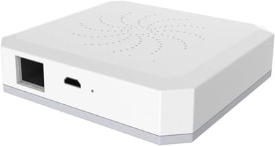 Zigbee Hub - Smart Gateway Bridge - Smart Home Besturen - Verbindt Zigbee & WiFi - 30-50 Apparaten - Wit