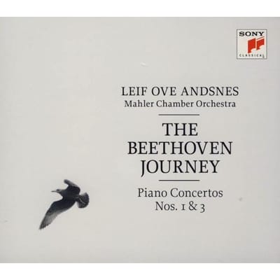 CD LUDWIG VAN BEETHOVEN - LEIF OVE AND - Le Voyage Beethoven: Concert pour piano 88725420582 Sony Classical 2012 Europe Classique Occasion