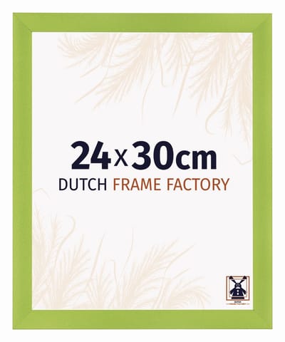 Fotolijst 24x30 cm - MDF - Groen - Praag