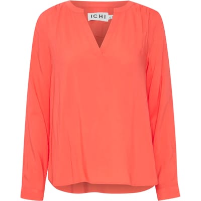 Damesblouse met lange mouwen Ichi Main 2