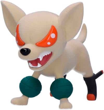 Bandai My Hero Academia - Fluffy Puffy Figuur - Dekusheep & Bakudog - B:Bakudog