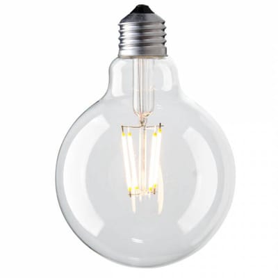 LED Filament Lamp E27 4W 4000K – G80 – Decoratief – Energiezuinig – Warm Neutraal Licht