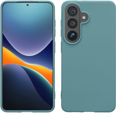 kwmobile telefoonhoesje geschikt voor Samsung Galaxy S26 Plus - Hoesje voor smartphone - Back cover in Arctische nacht