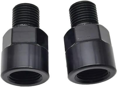 Pedal Adapter 1/2 Inch naar 9/16 Inch Converter van Aluminium voor Fietspedalen en Cranks