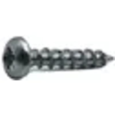 Sencys Universele Schroef Gegalvaniseerd Ronde Kop Pozi - 3x16mm - 50 Stuks