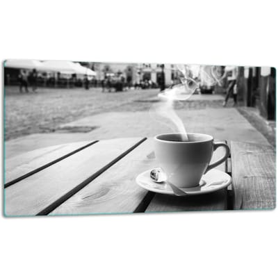 TMK ArtDeko - Snijplank - Glas - 52x30cm - Inductie Kookplaat Bescherming