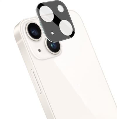 Solidenz Camera Protector - Geschikt voor Apple iPhone 14 / 14 Plus - Zwart
