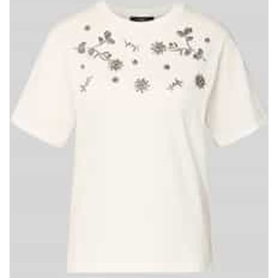 Slim fit T-shirt van zuivere katoen model 'DAGILE'