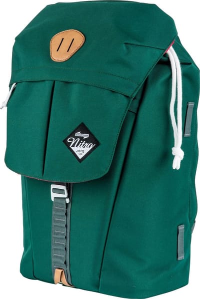 NITRO Vrije tijd rugzak Rugzak met laptopvak Urban Collection Cypress Backpack 28L Ponderosa Groene