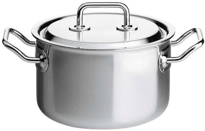 Springvorm - Taartvorm Ronde Pan - Bakken Taarten - Roestvrij Staal 18/10 - 24 cm - Zilver