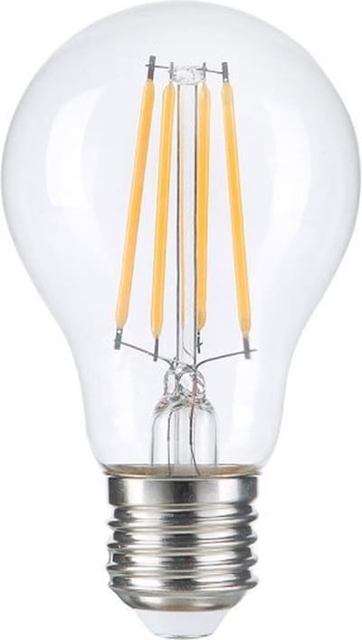 Optonica LED Filament Lamp A60 E27 - 8W (vervangt 55W) - 810lm - 2700K Warm Wit - 230V - Ø60mm - Energiezuinig
