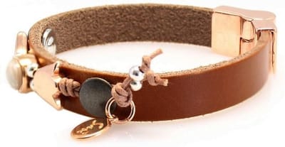 Leren Armband "Sari"