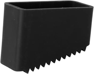 Laddervoeten - Ladderpoten Antislip - Veilig Klimmen - Antislip Grip - 4 x 5.5 cm - Zwart
