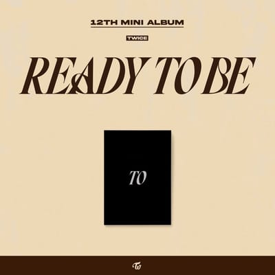 Twice - Ready To Be (CD)