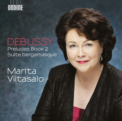 Marita Viitasalo - Debussy: Préludes Book 2 | Suite Bergamasque (CD)