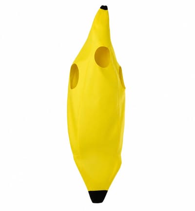 Bananenpak - Verkleedkleding Volwassenen - One Size - Wasbaar